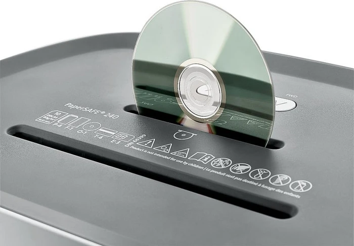 Dahle PaperSAFE 240, 4x12mm