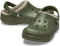 Crocs Baya Lined Clog army green (Junior) Vorschaubild