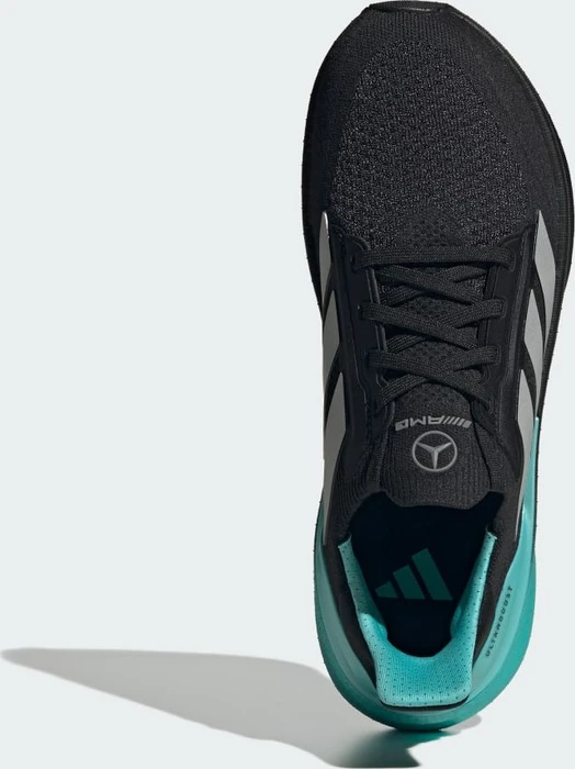 adidas Mercedes - AMG Petronas Formula One Team Ultraboost 5X core black/silver metallic/semi mint rush (Herren)