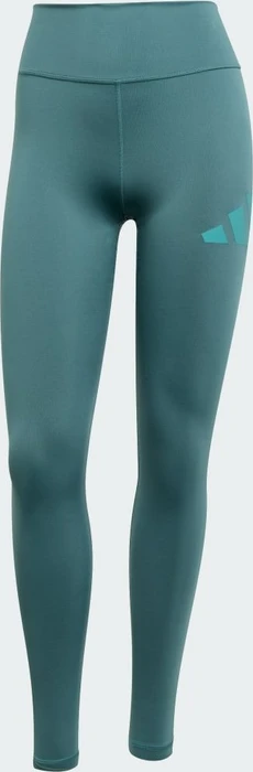 adidas Train Essentials Big Logo Full-Length Hose lang preloved teal (Damen)