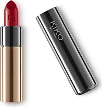 KIKO Milano Gossamer Emotion Creamy Lipstick 113 pearly tulip red, 3.5g