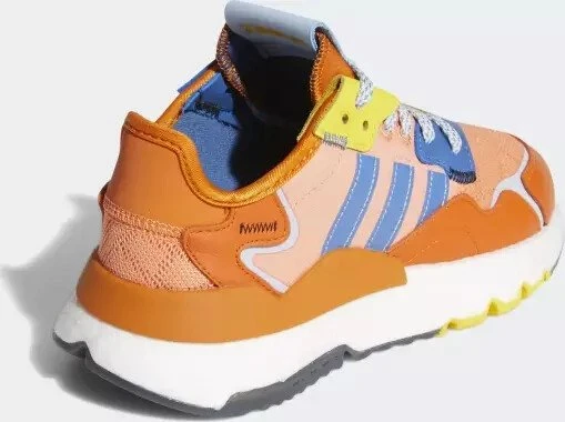 adidas Ninja Nite Jogger amber tint/orange/trace royal (Junior)