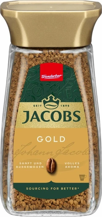 Jacobs Gold Löskaffee, 100g