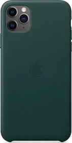 Apple Leder Case für iPhone 11 Pro Max waldgruen