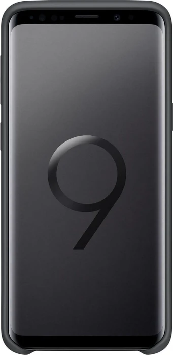 Samsung Silicone Cover für Galaxy S9 schwarz