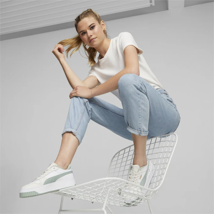 Puma Carina Street green fog/vapor gray (Damen)