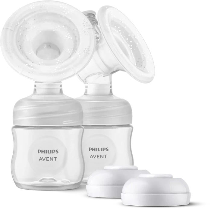 Philips Avent SCF335/12 Doppel-Milchpumpen Set