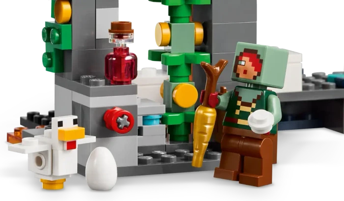 LEGO Minecraft - Begegnung mit dem Wächter