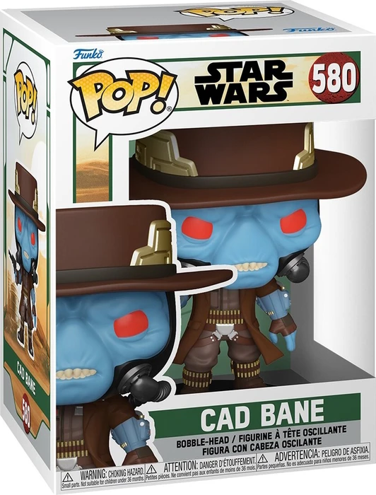 FunKo Pop! - Star Wars The Book of Boba Fett - Cad Bane