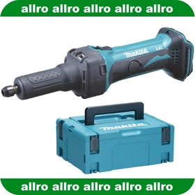Makita DGD800ZJ Akku-Geradschleifer solo inkl. MAKPAC