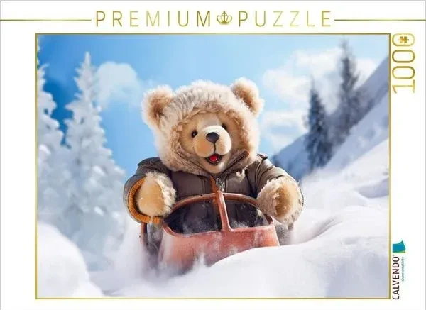 Calvendo Ein Motiv aus dem Kalender Teddybär und seine Abenteuer