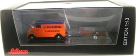 Schuco DKW Schnelllaster Büssing-Kundendienst mit Anhänger