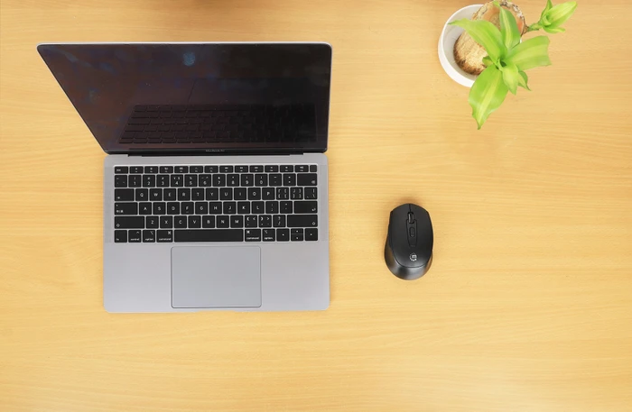 Manhattan Office Pro MW6200 Wireless Optical Mouse, schwarz, USB