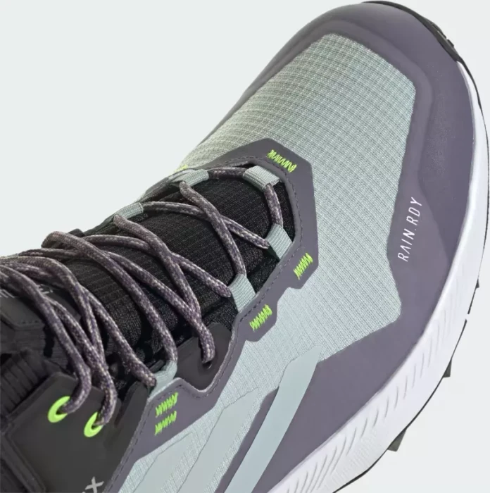 adidas Terrex Mid Rain.RDY wonder silver/lucid lemon (Damen)