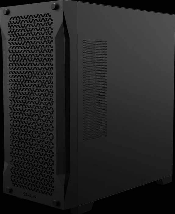 Gamdias Athena P1 Lite, Glasfenster