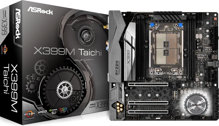 ASRock X399M Taichi (AMD TR4)