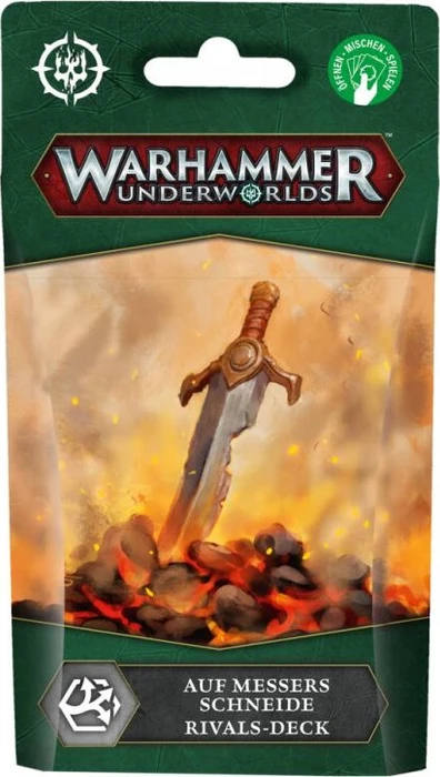 Games Workshop Warhammer Underworlds: Edge of the Knife Rivals Deck