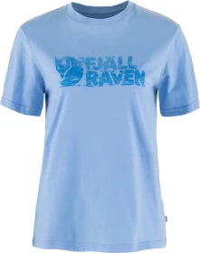 Fjällräven Lush Logo Funktionsshirt kurzarm ultramarine (Damen)