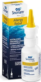 Sinomarin Plus Alge Allergy Relief Nasenspray, 30ml