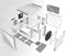 Thermaltake Divider 200 TG Snow Edition, weiß, Glasfenster Vorschaubild