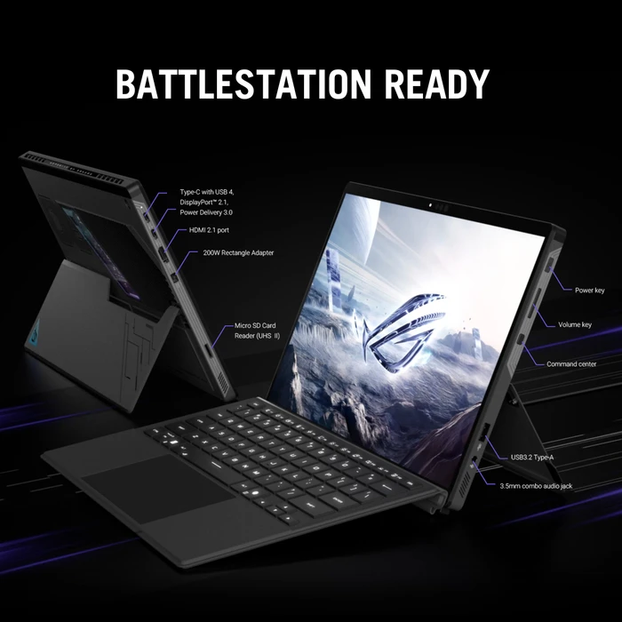ASUS ROG Flow Z13 (2025) GZ302EA-RU015W, Ryzen AI Max+ 395, 32GB RAM, 1TB, DE