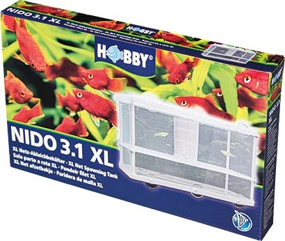 Hobby Nido 3.1 XL, Ableichkasten
