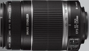 Canon EF-S 55-250mm 4.0-5.6 IS