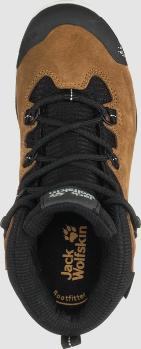 Jack Wolfskin MTN Attack 3 LT Texapore Mid desert brown/black (Junior)