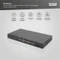 Digitus DN-953 Rackmount Gigabit Switch, 24x RJ-45, 2x SFP, 370W PoE+ Vorschaubild