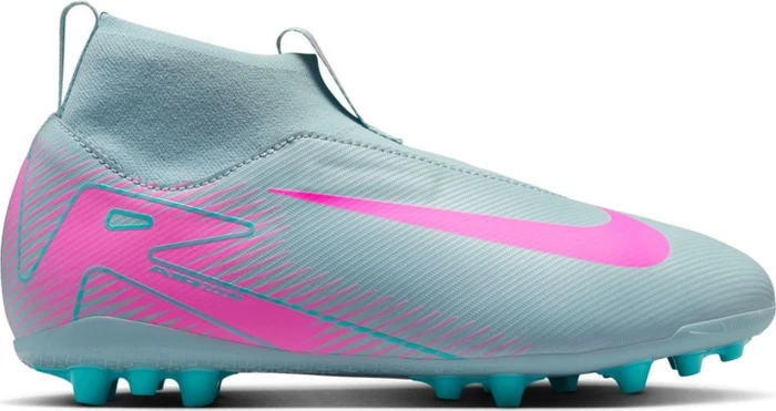 Nike Mercurial Superfly 10 Academy AG High-Top ocean cube/pink blast (Junior)