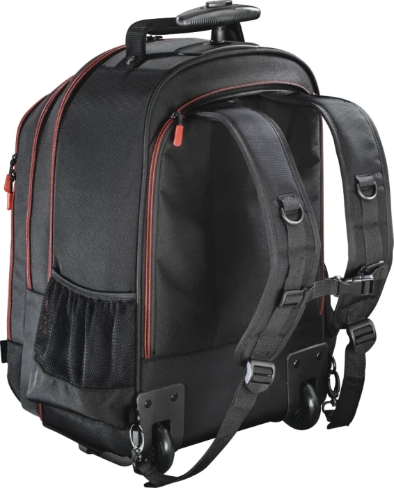 Hama Miami 200 Kamera-Trolley schwarz/rot