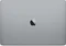Apple MacBook Pro 15.4", Space Gray, Core i7-7700HQ, 16GB RAM, 256GB SSD, Radeon PRO 555, DE [2017] Vorschaubild
