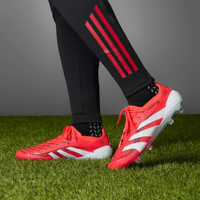 adidas Predator Elite FG lucid red/cloud white/core black