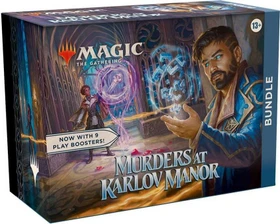 Magic the Gathering Murders at Karlov Manor - Bundle (EN)