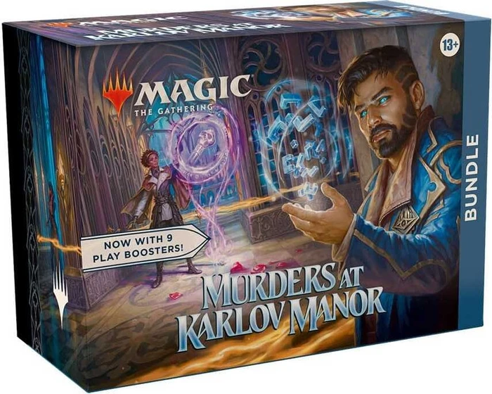 Magic the Gathering Murders at Karlov Manor - Bundle (EN)