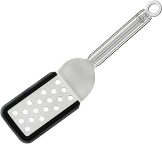 Rösle Sandwich-Palette gekröpft mit Silikonrand gelocht 26.5cm