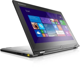 Lenovo Yoga 2 11, silber, Pentium N3520, 4GB RAM, 500GB HDD, DE