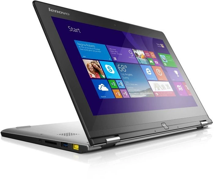 Lenovo Yoga 2 11, silber, Pentium N3520, 4GB RAM, 500GB HDD, DE