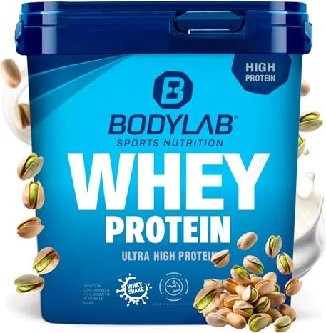 BodyLab24 Whey Protein Pistazie 2kg