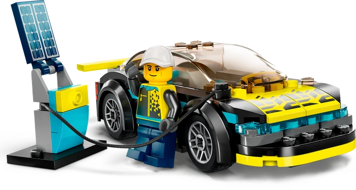LEGO City - Elektro-Sportwagen