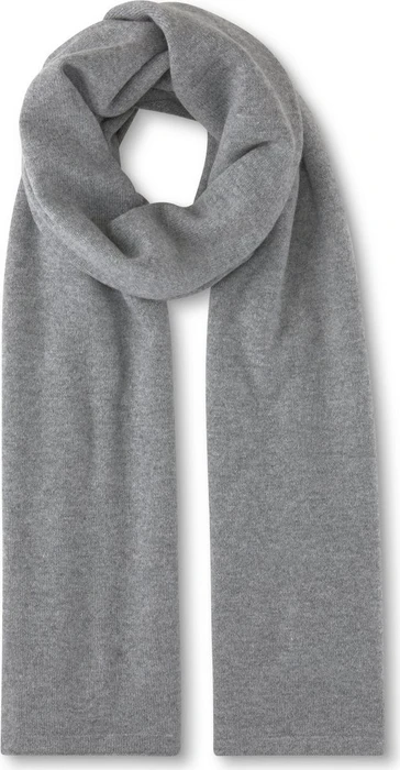 Falke Basic Apparel Unisex Stola light greymel.