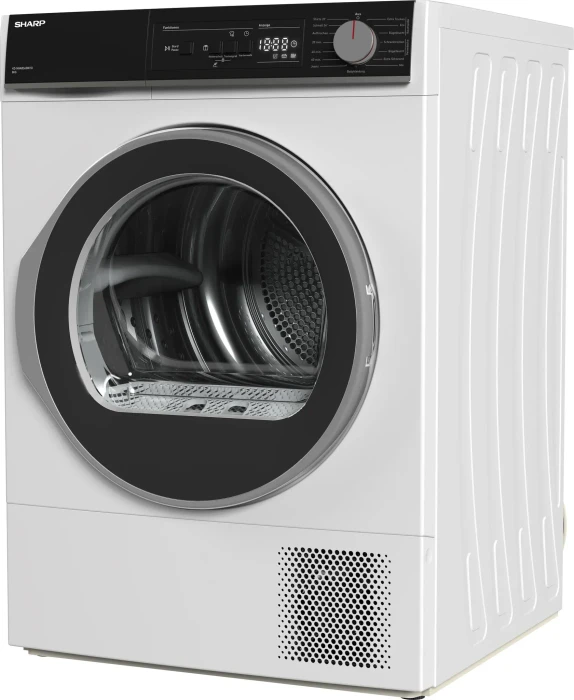 Sharp KD-NHA8S6GW1D-DE Wärmepumpentrockner