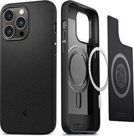 Spigen Mag Armor (MagFit) für Apple iPhone 14 Pro Matte Black