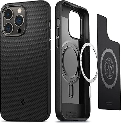 Spigen Mag Armor (MagFit) für Apple iPhone 14 Pro Matte Black