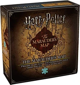 The Noble Collection Harry Potter The Marauder's Map Puzzle