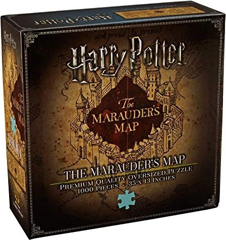 The Noble Collection Harry Potter The Marauder's Map Puzzle