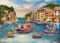 Schmidt Spiele Thomas Kinkade Mickey and Minnie in Italy Vorschaubild