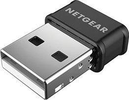 Netgear AC1200 Nano DualBand Adapter, 2.4GHz/5GHz WLAN, USB-A 2.0 [Stecker] (A6150-100)