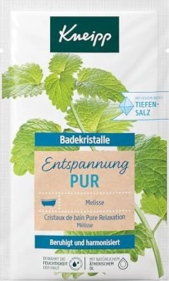Kneipp Badekristalle Entspannung Pur Melisse, 60g