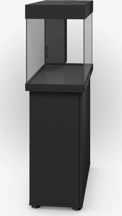 Juwel Rio 125 LED Aquarium-Set mit Unterschrank, schwarz/schwarz, 125l